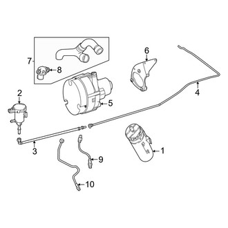 Mercedes-Benz OE - Emission System - Emission Components
