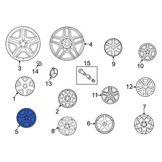 Mercedes-Benz OE - Wheel