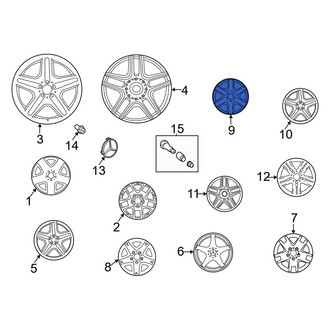 Mercedes-Benz OE - Wheel