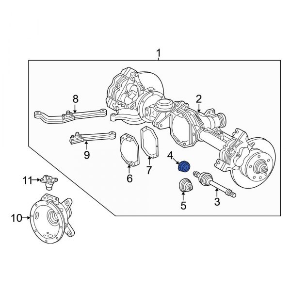 ABS Wheel Speed Sensor Tone Ring