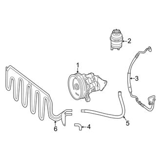Mercedes-Benz OE - Steering Gear & Linkage - Pump & Hoses
