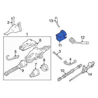 Mercedes-Benz OE - Turn Signal & Combination Lever