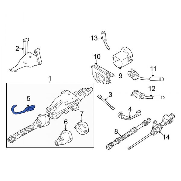 Steering Column Bracket