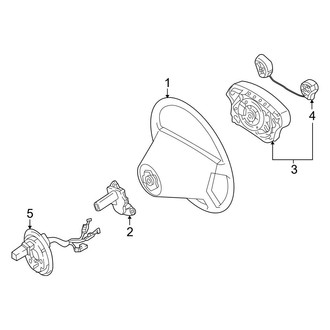 Mercedes-Benz OE - Steering Wheel & Trim