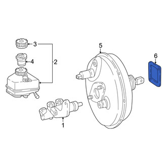 Mercedes-Benz OE - Power Brake Booster Gasket