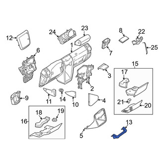 Mercedes-Benz OE - Interior Grab Bar