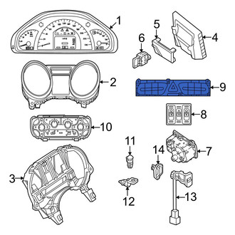 Mercedes-Benz OE - Combination Switch