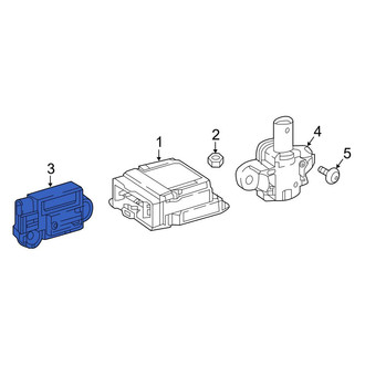 Mercedes-Benz OE - Front Air Bag Impact Sensor