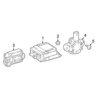 Mercedes-Benz OE - Restraint Systems - Air Bag Components (Module & Sensors)