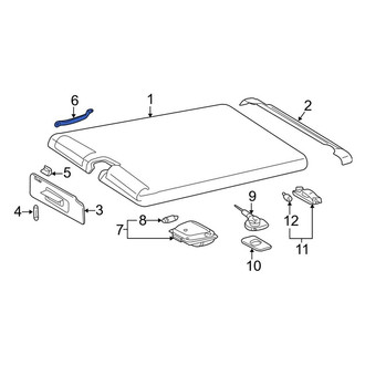 Mercedes-Benz OE - Interior Grab Bar