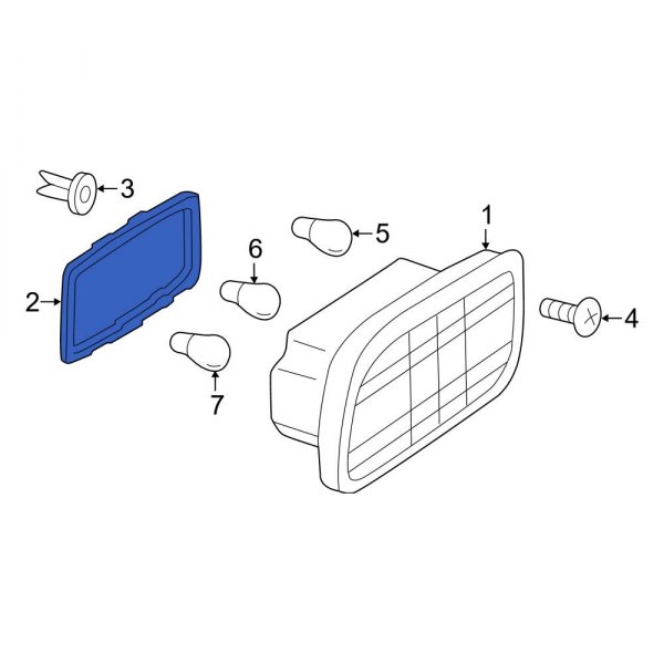 Tail Light Seal