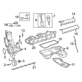 Mercedes-Benz OE - Engine Parts