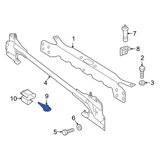 Mercedes-Benz OE - Ambient Air Temperature Sensor