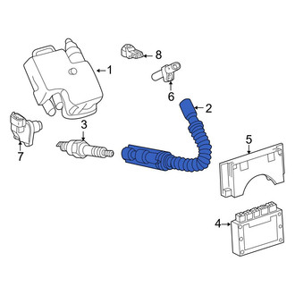 Mercedes-Benz OE - Spark Plug Wire