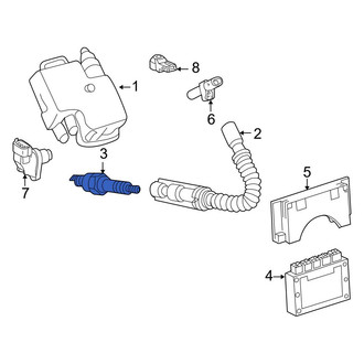 Mercedes-Benz OE - Spark Plug