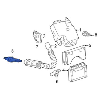 Mercedes-Benz OE - Spark Plug
