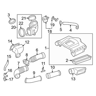 Mercedes-Benz OE - Engine - Air Intake