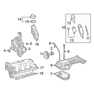 Mercedes-Benz OE - Engine Parts
