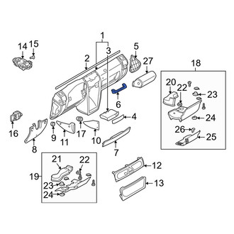 Mercedes-Benz OE - Interior Grab Bar