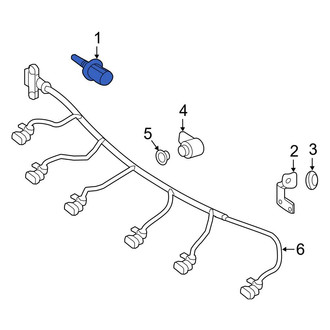 Mercedes-Benz OE - Ambient Air Temperature Sensor