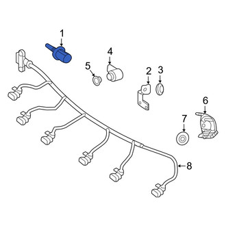 Mercedes-Benz OE - Front Ambient Air Temperature Sensor