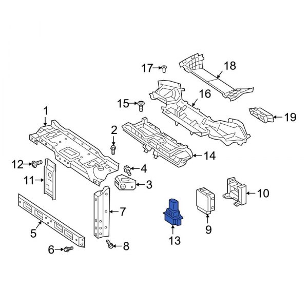 MercedesBenz OE 4639058500 Engine Coolant Level Sensor
