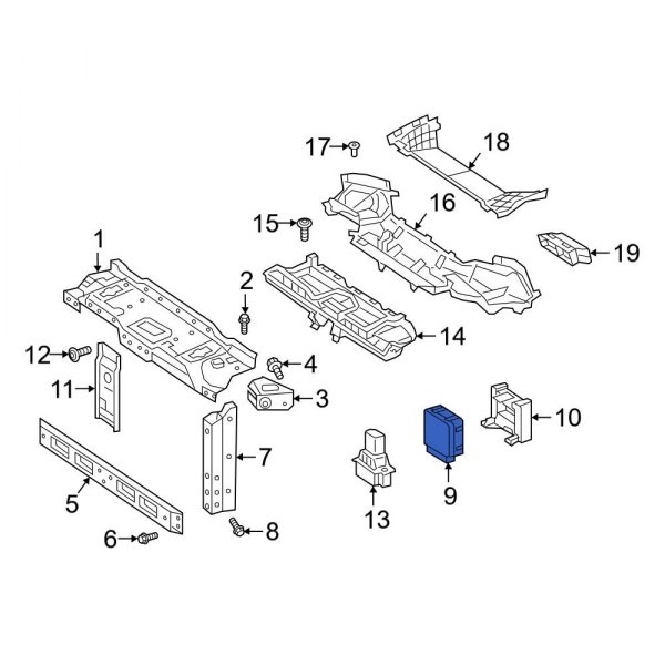 Collision Avoidance Control Module