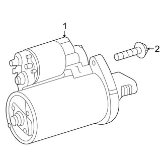 Mercedes-Benz OE - Electrical - Starter (Base)