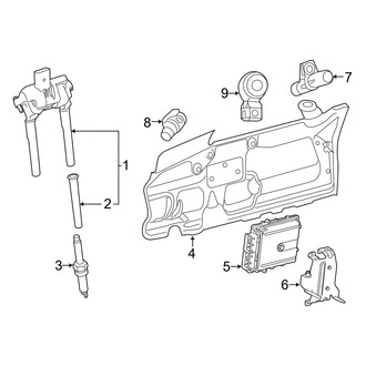 Mercedes-Benz OE - Electrical - Ignition System