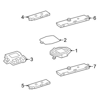 Mercedes-Benz OE - Electrical - Antenna