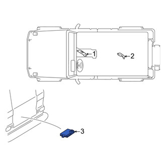 Mercedes-Benz OE - Keyless Entry Module