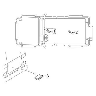 Mercedes-Benz OE - Electrical - Keyless Entry Components