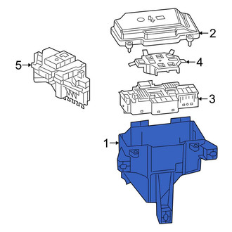 Mercedes-Benz OE - Fuse and Relay Center Cover