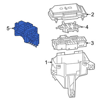 Mercedes-Benz OE - Fuse Box