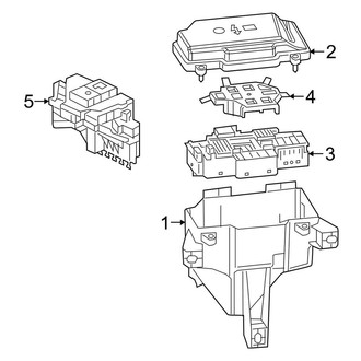 Mercedes-Benz OE - Electrical - Fuse & Relay (Under Hood)