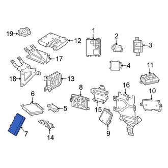 Mercedes-Benz OE - Battery Control Module