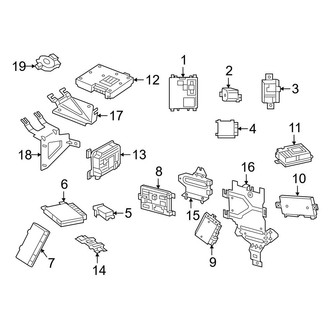 Mercedes-Benz OE - Electrical Components (Control Modules)
