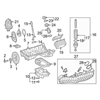 Mercedes-Benz OE - Engine Parts