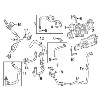 Mercedes-Benz OE - Engine - Turbocharger & Components