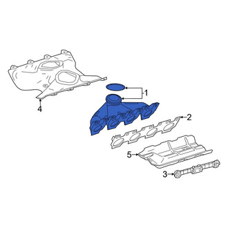 Mercedes-Benz OE - Exhaust Manifold