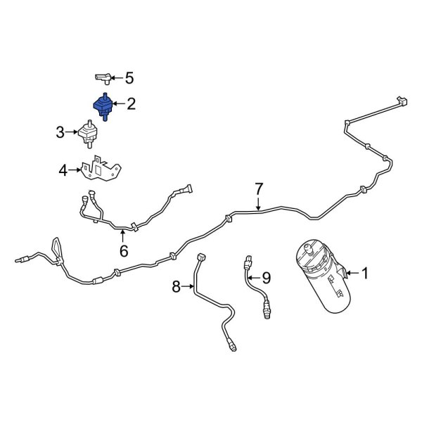 Vapor Canister Purge Solenoid