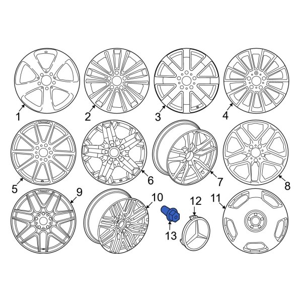 Wheel Lug Bolt