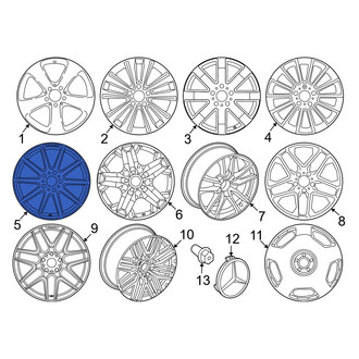 Mercedes-Benz OE - Wheel