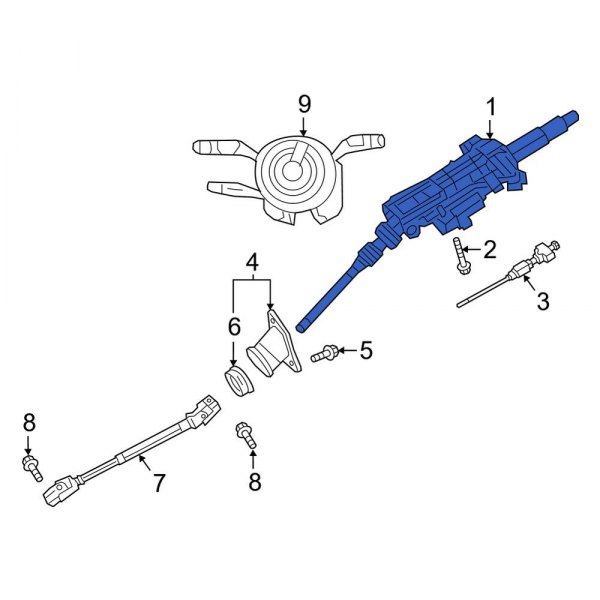 Steering Column