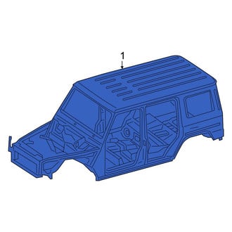 Mercedes-Benz OE - Vehicle Body Shell