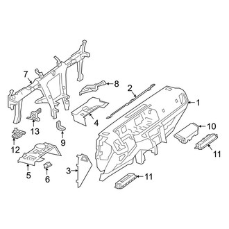 Mercedes-Benz OE - Instrument Panel