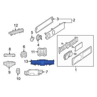 Mercedes-Benz OE - Combination Switch
