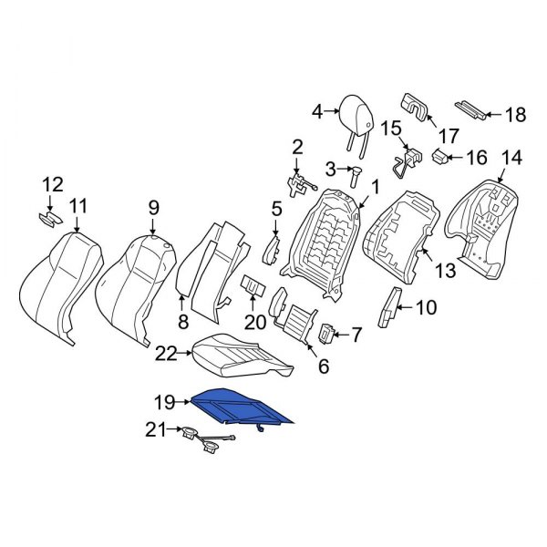 Seat Heater Pad