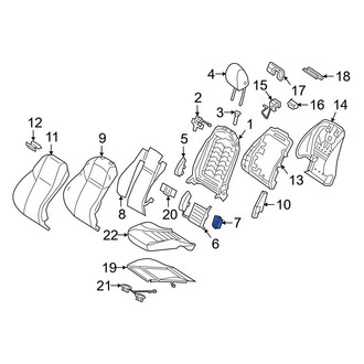 Mercedes-Benz OE - Front Right Power Seat Control Module