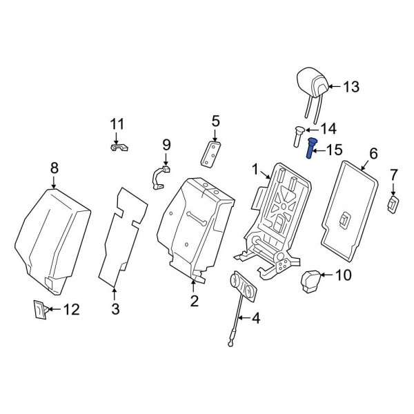 Headrest Guide